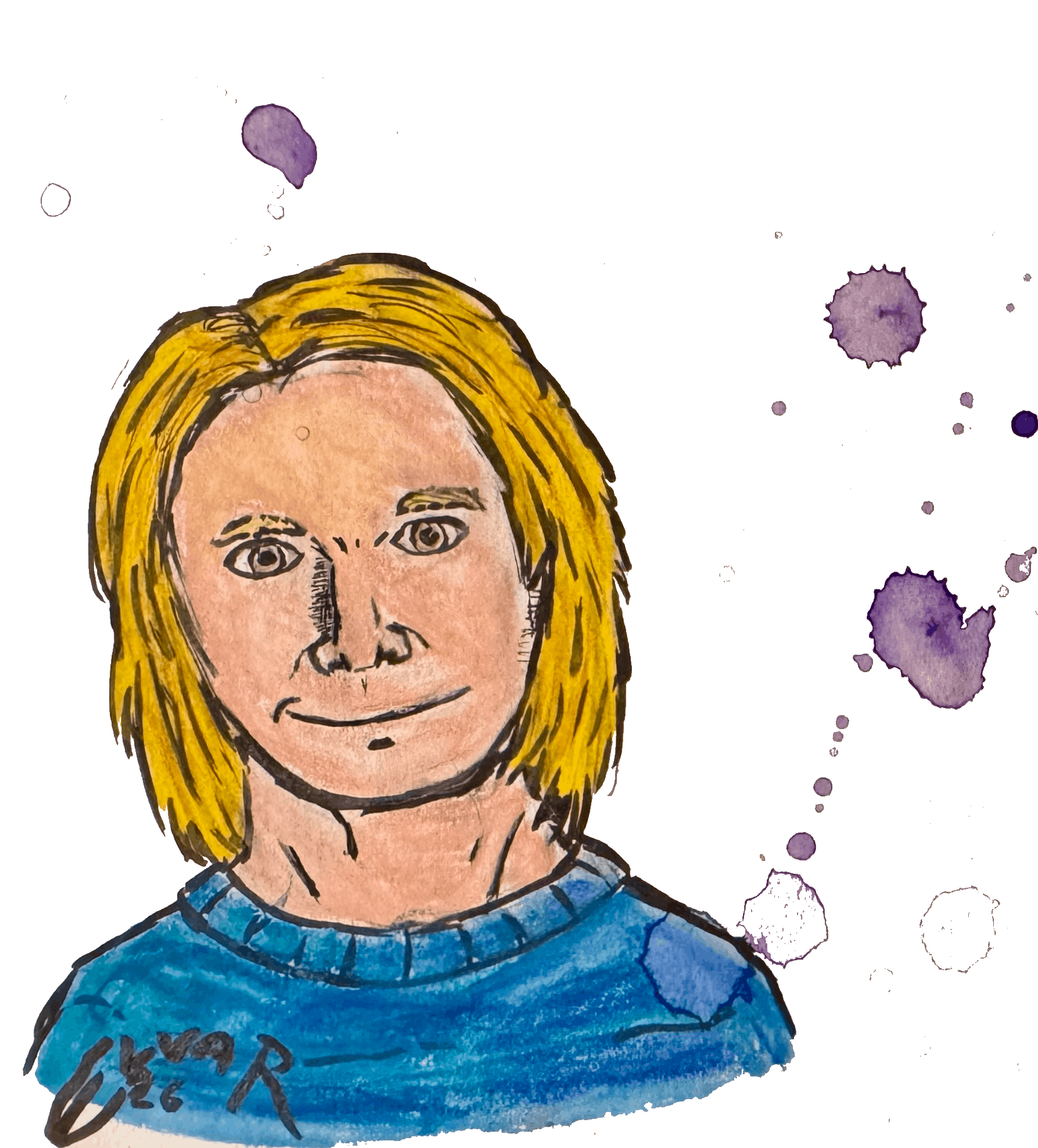 Portrait, Elvar