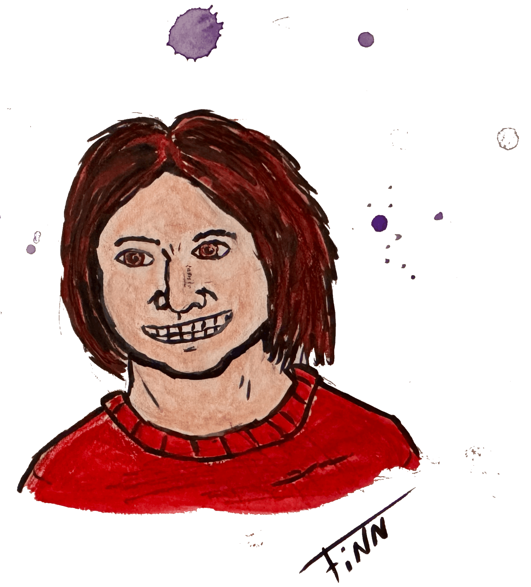 Portrait, Finn