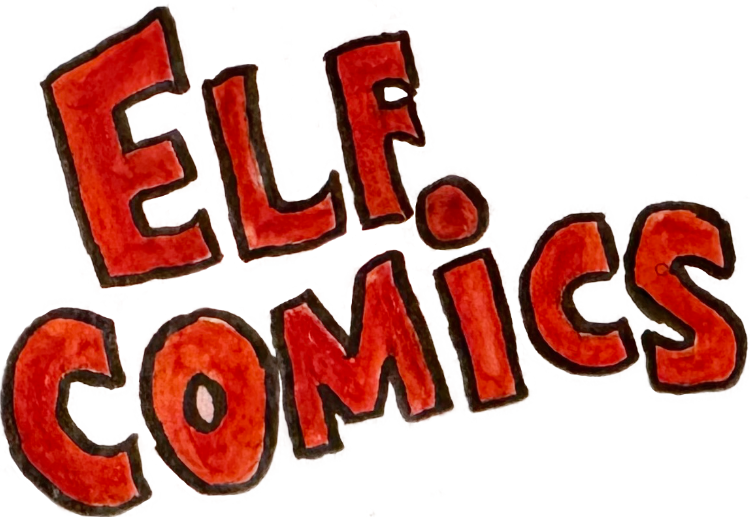 Elf Comics Logo